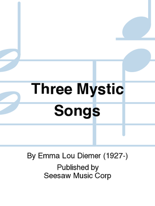 Book cover for Three Mystic Songs