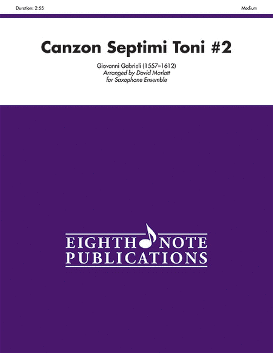 Canzon Septimi Toni #2