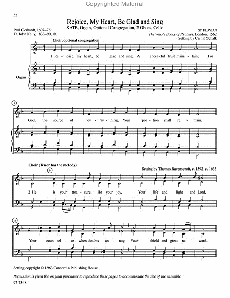 Alleluia to Jesus: The Choral Music of Carl F. Schalk image number null