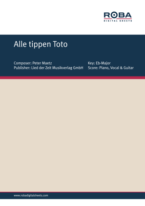 Alle tippen Toto