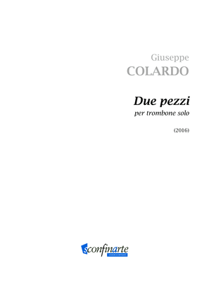 Giuseppe Colardo: DUE PEZZI (ES 957)