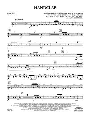 HandClap - Bb Trumpet 2