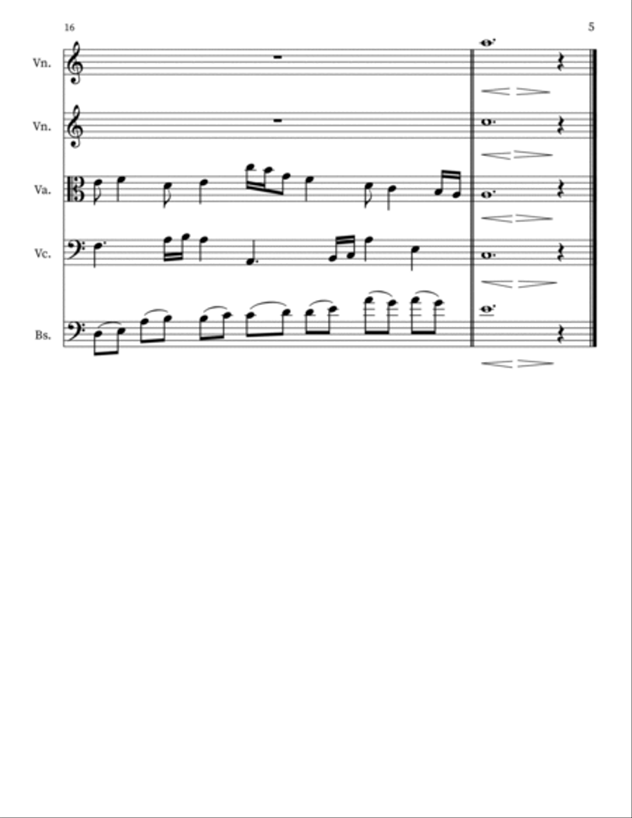 Confection 9 Bass Clarinet scores gallery preview page 5