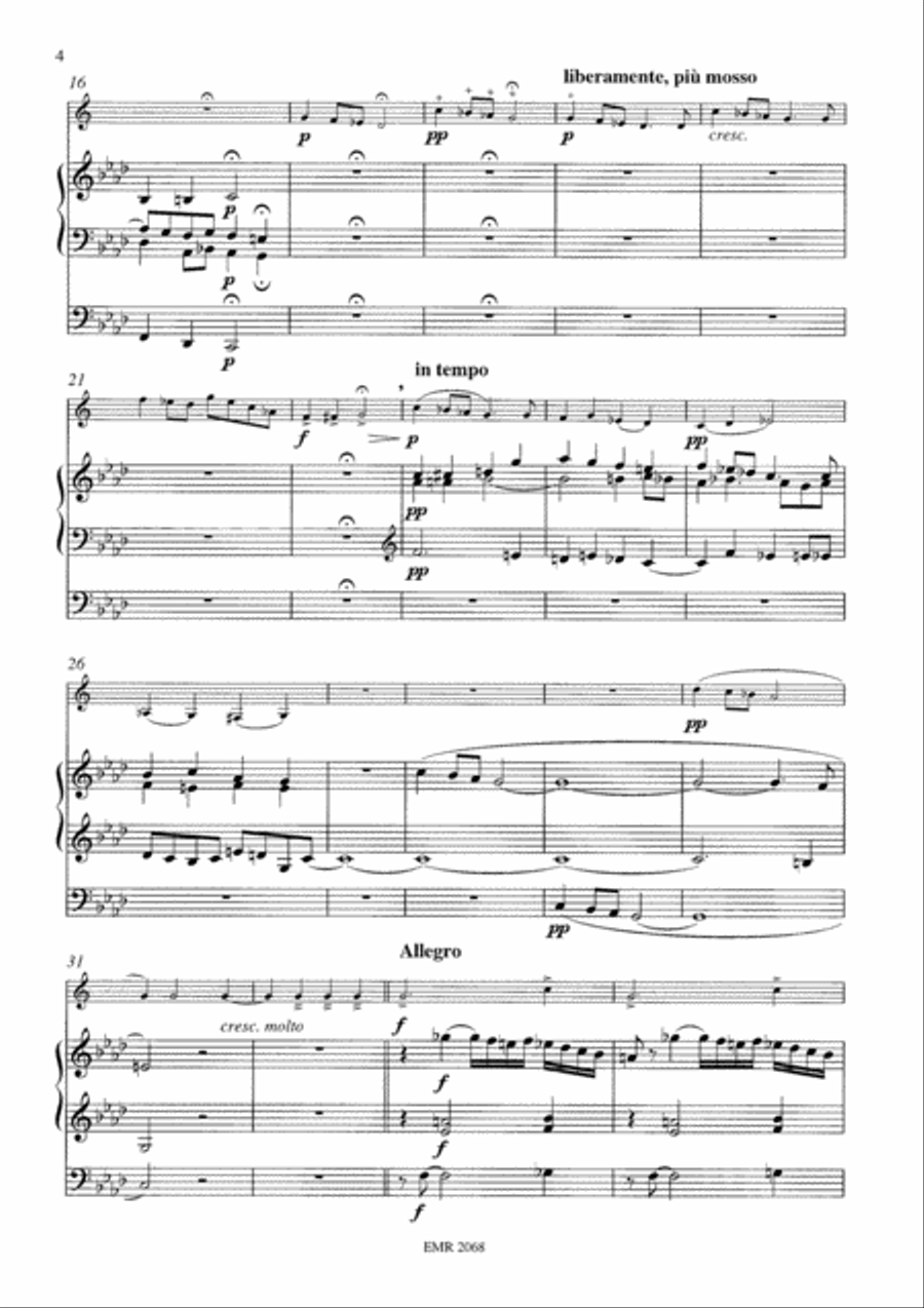 Choralfantasie Organ scores gallery preview page 4