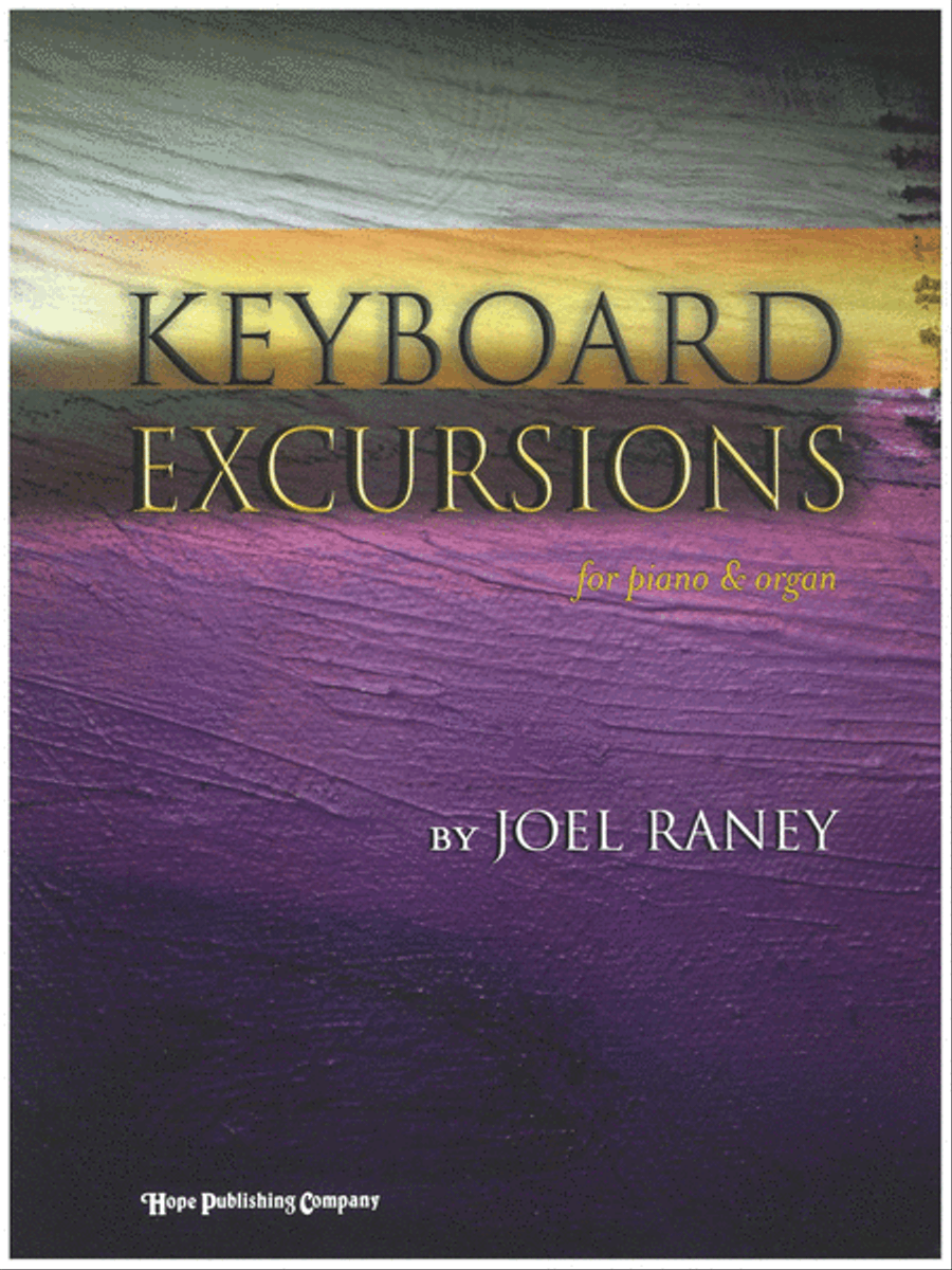 Keyboard Excursions Organ scores gallery preview page 1