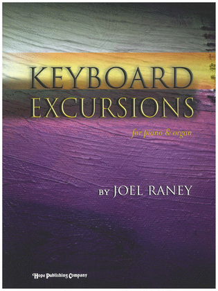 Book cover for Keyboard Excursions