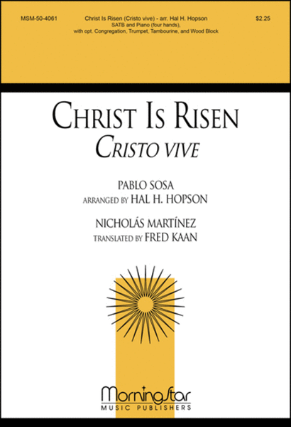 Christ Is Risen (Cristo vive) image number null