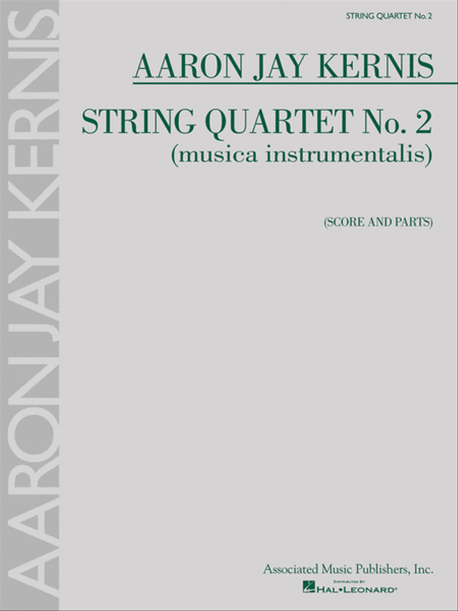 String Quartet No. 2 (musica instrumentalis) String Quartet scores gallery preview page 1