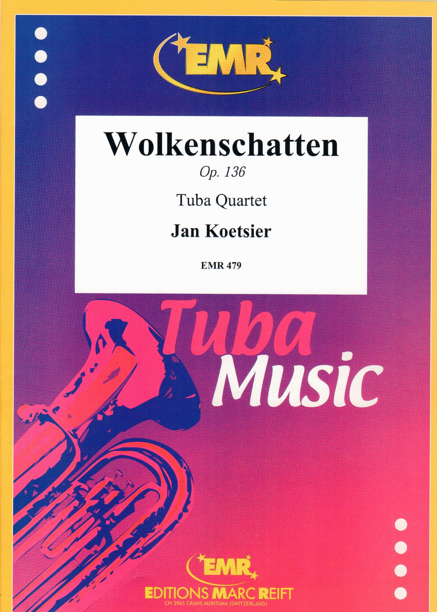 Wolkenschatten Wolkenschatten Tuba Quartet scores gallery preview page 1