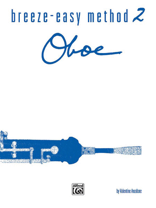 Book cover for Breeze-Easy Method for Oboe, Book 2