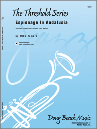 Espionage In Andalusia (Full Score)