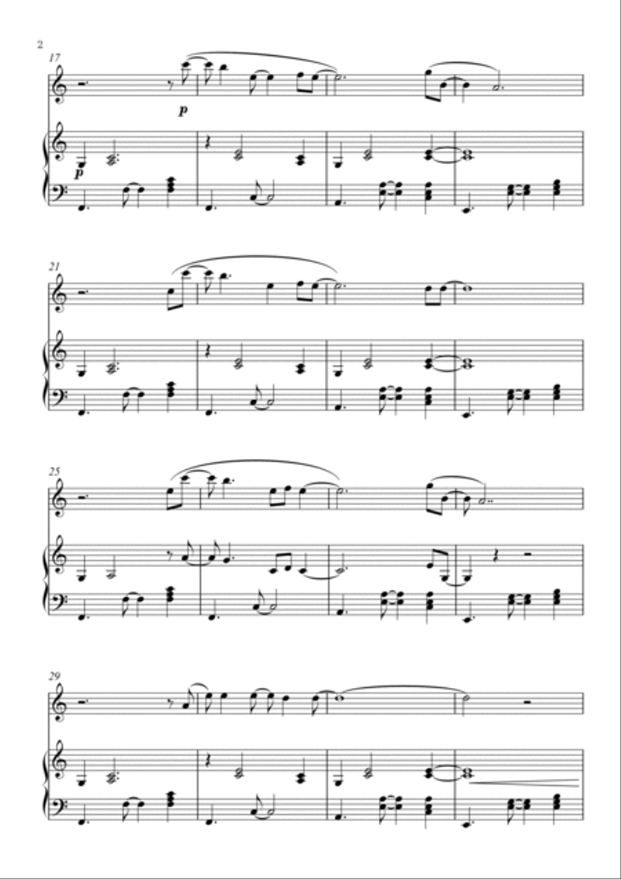 Your Power Small Ensemble scores gallery preview page 2