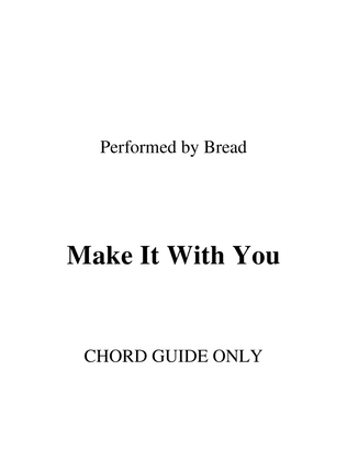 Book cover for Make It With You