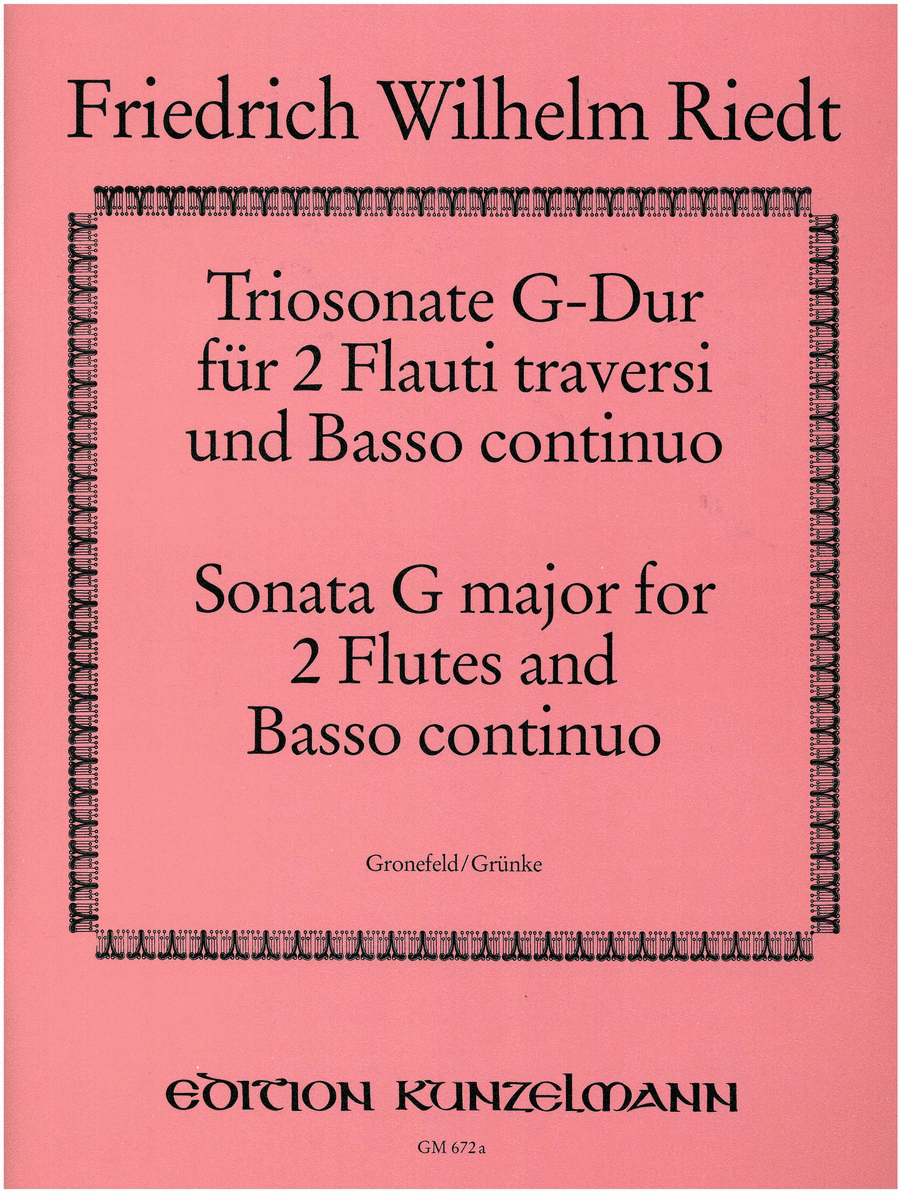 Trio Sonata in G Major & Sonata in G Major