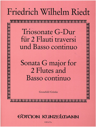 Book cover for Trio sonata