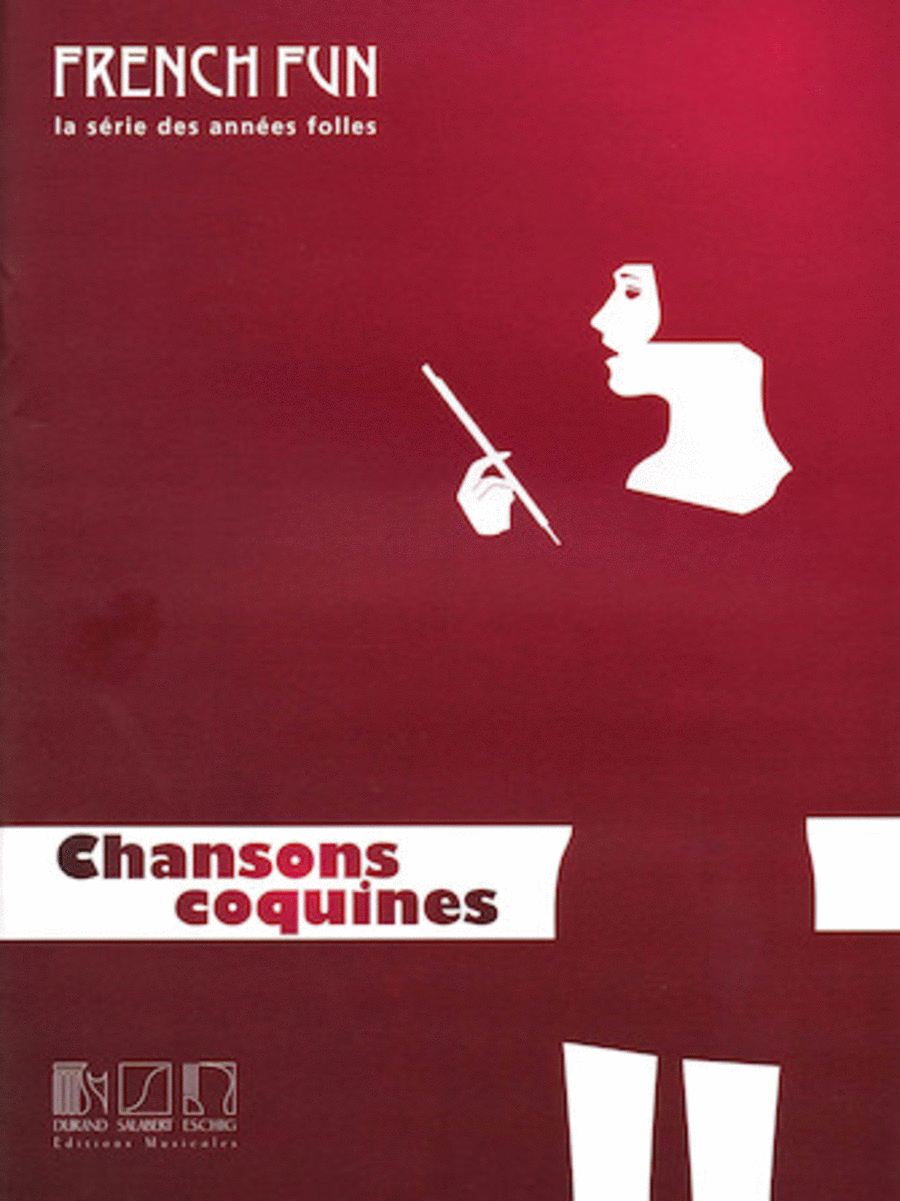 Chansons Coquines French Fun Voice scores gallery preview page 1