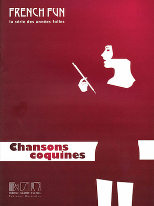 Book cover for Chansons Coquines French Fun