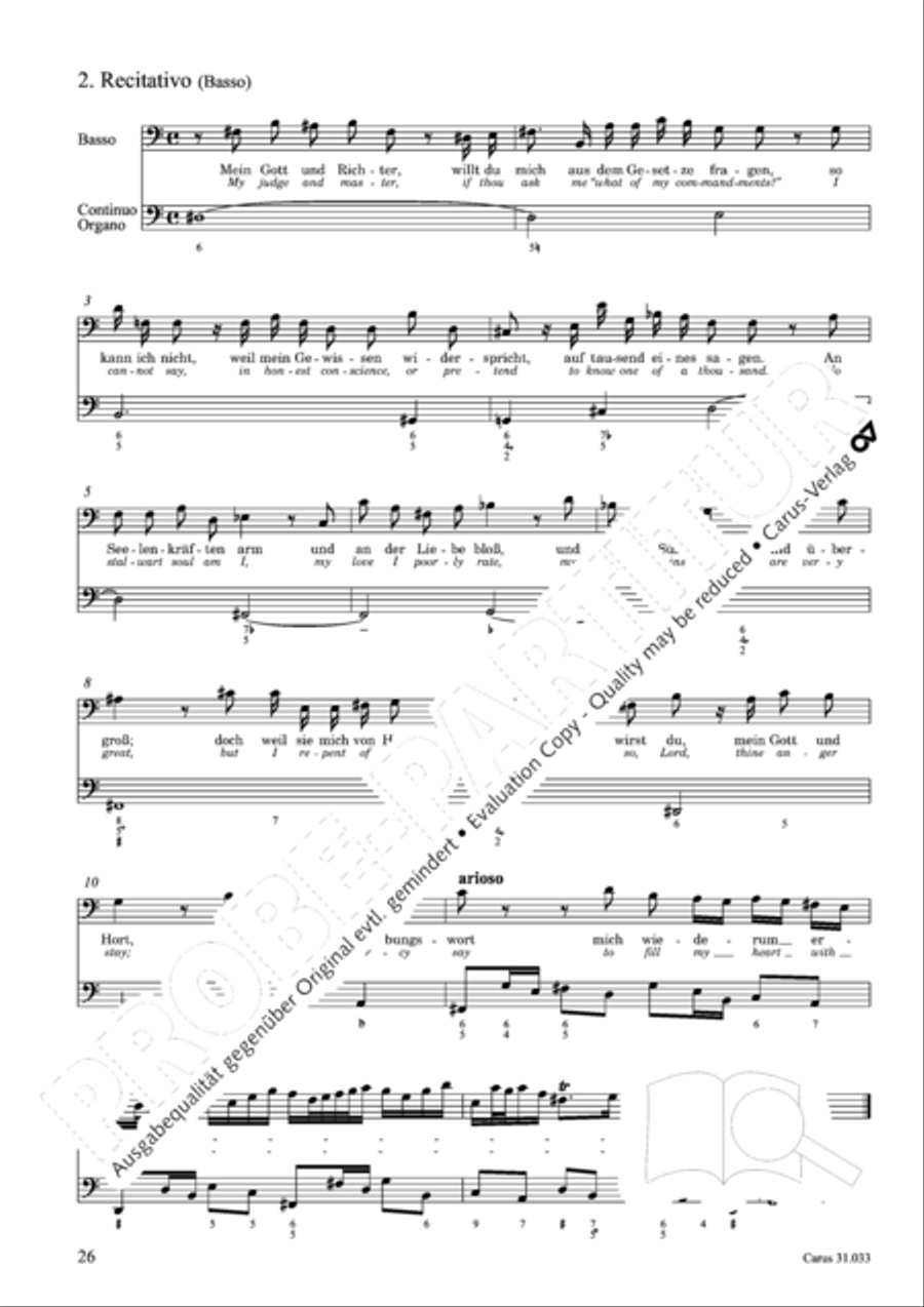 Lord Jesus Christ, in thee alone (Allein zu dir, Herr Jesu Christ) ATB scores gallery preview page 27