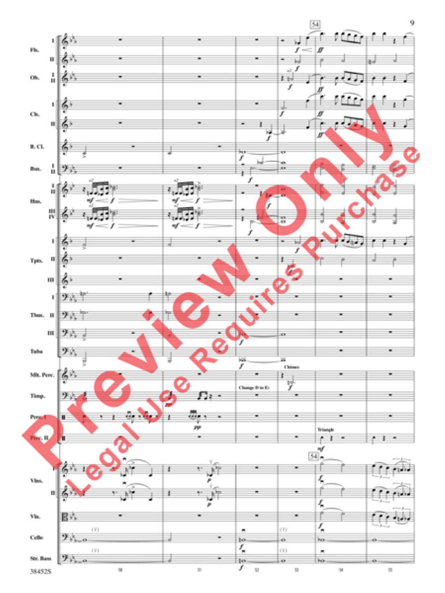1812 Overture 1812 Overture Full Orchestra scores gallery preview page 28