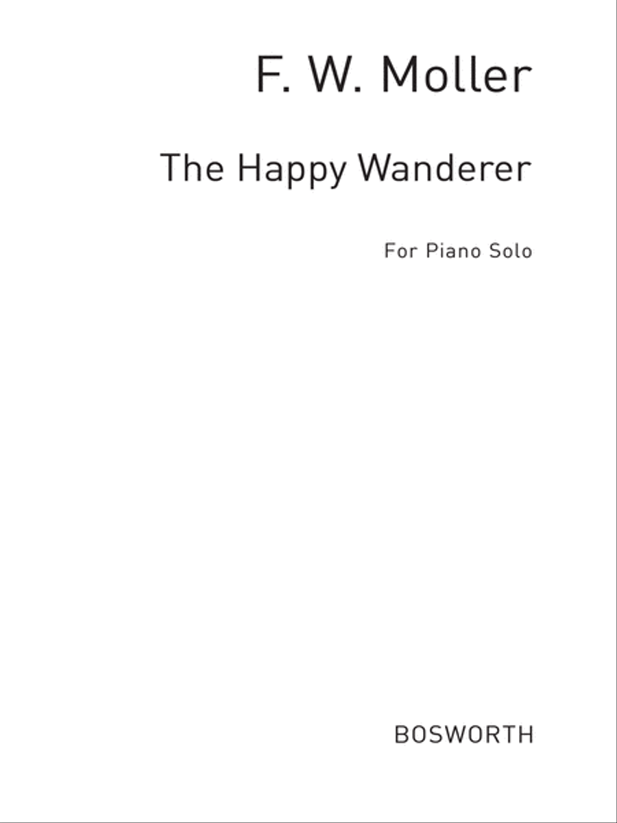 The Happy Wanderer (Easy Piano) Easy Piano scores gallery preview page 1