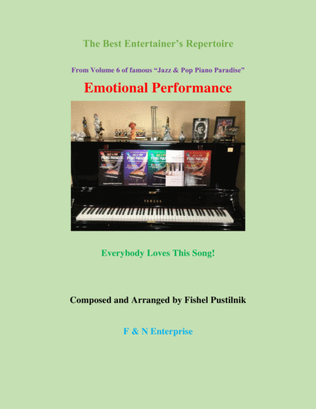 Book cover for Emotional Performance