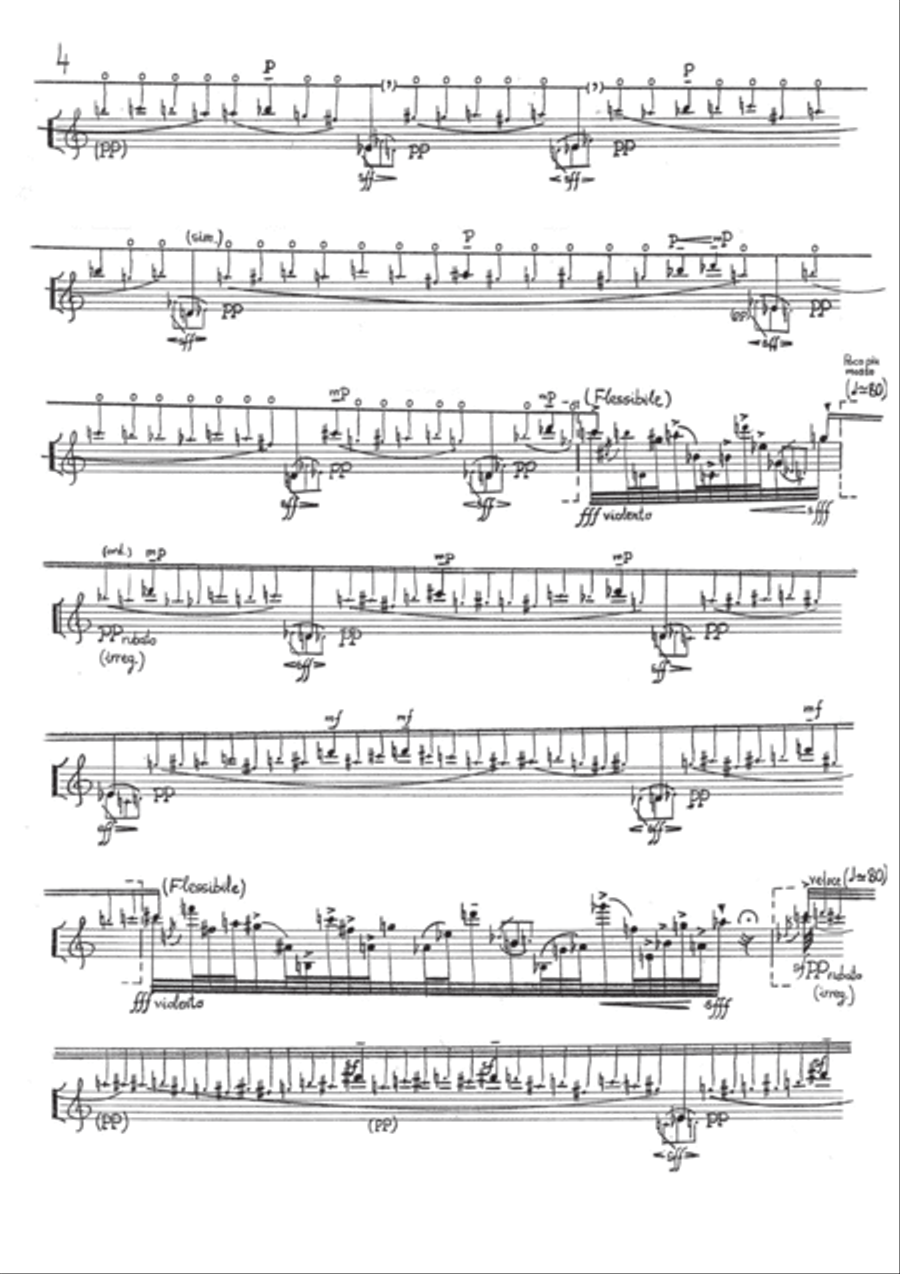 Duduk I-b Oboe Solo scores gallery preview page 5