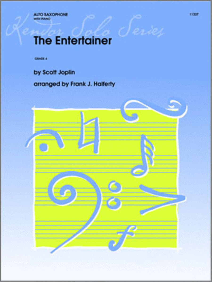 Entertainer, The Alto Saxophone scores gallery preview page 1