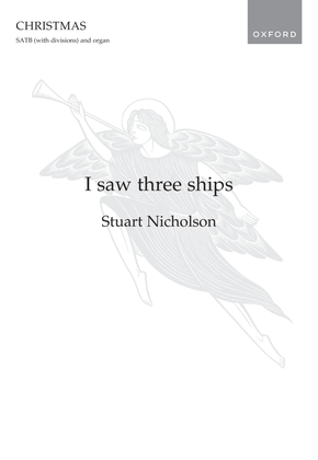 Book cover for I saw three ships