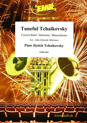 Book cover for Tuneful Tchaikovsky
