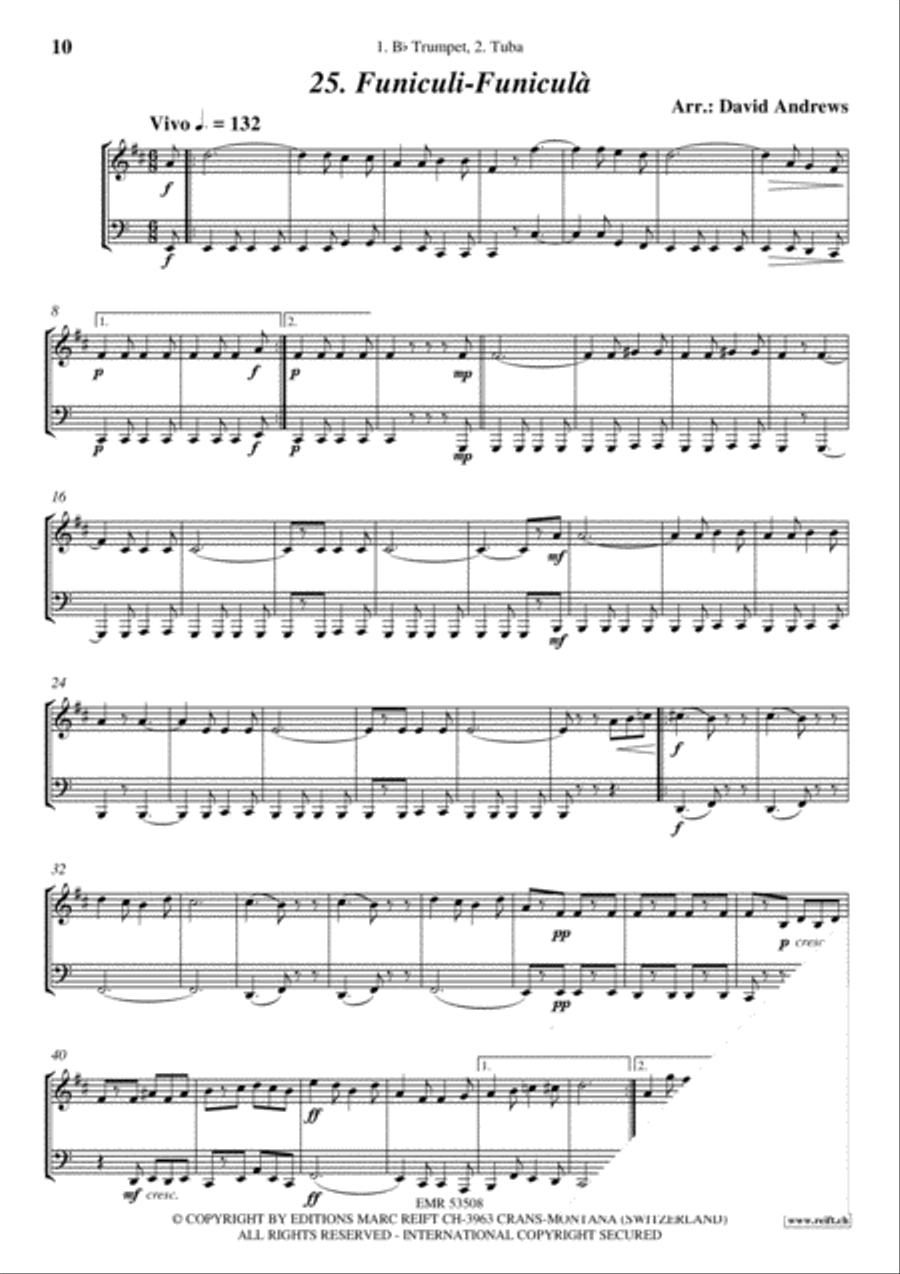 Greatest Duets Volume 3 Trumpet scores gallery preview page 7