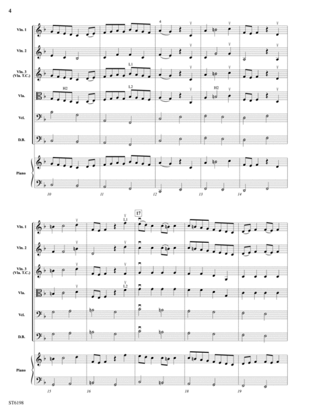 Sleepers Wake (Chorale Prelude from Cantata 140): Score