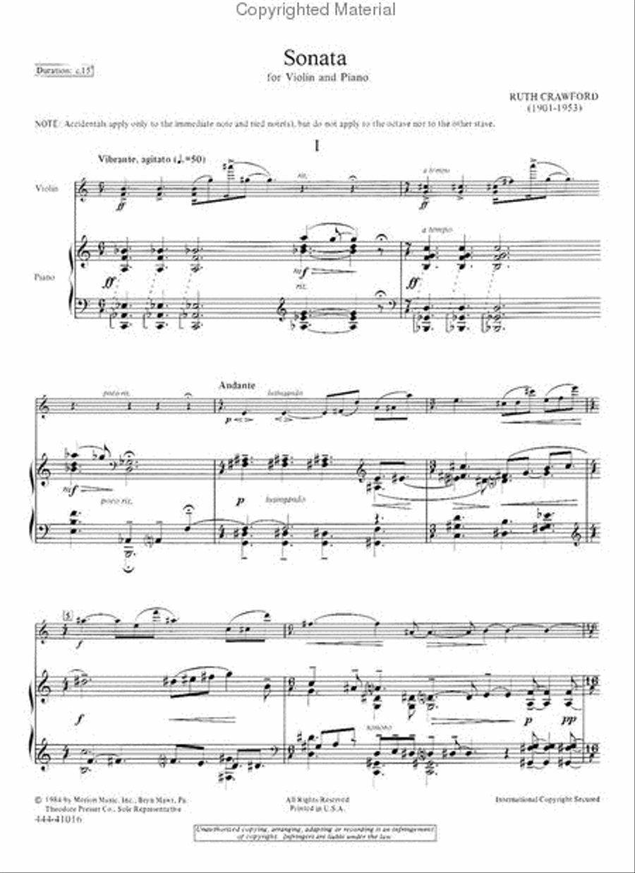 Sonata Sonata Chamber Music scores gallery preview page 2