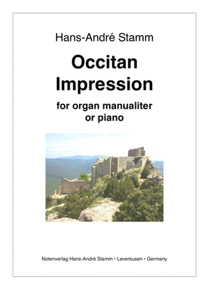 Occitan Impression for organ