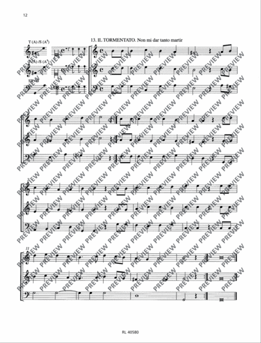 Balletti Balletti Recorder scores gallery preview page 13