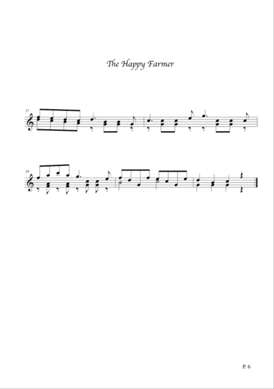 Easy Classic (Volume 2) - 12 String Lap Harp Lap Harp scores gallery preview page 6