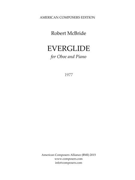 [McBride] Everglide