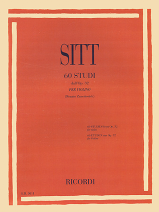 Book cover for 60 Studies (from Op. 32)