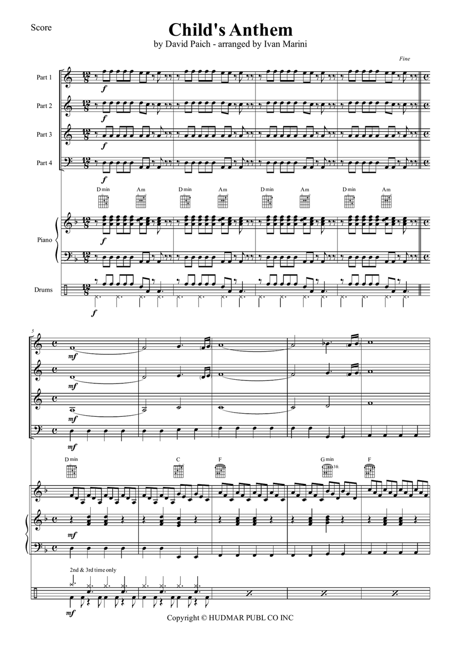 Child's Anthem image number null