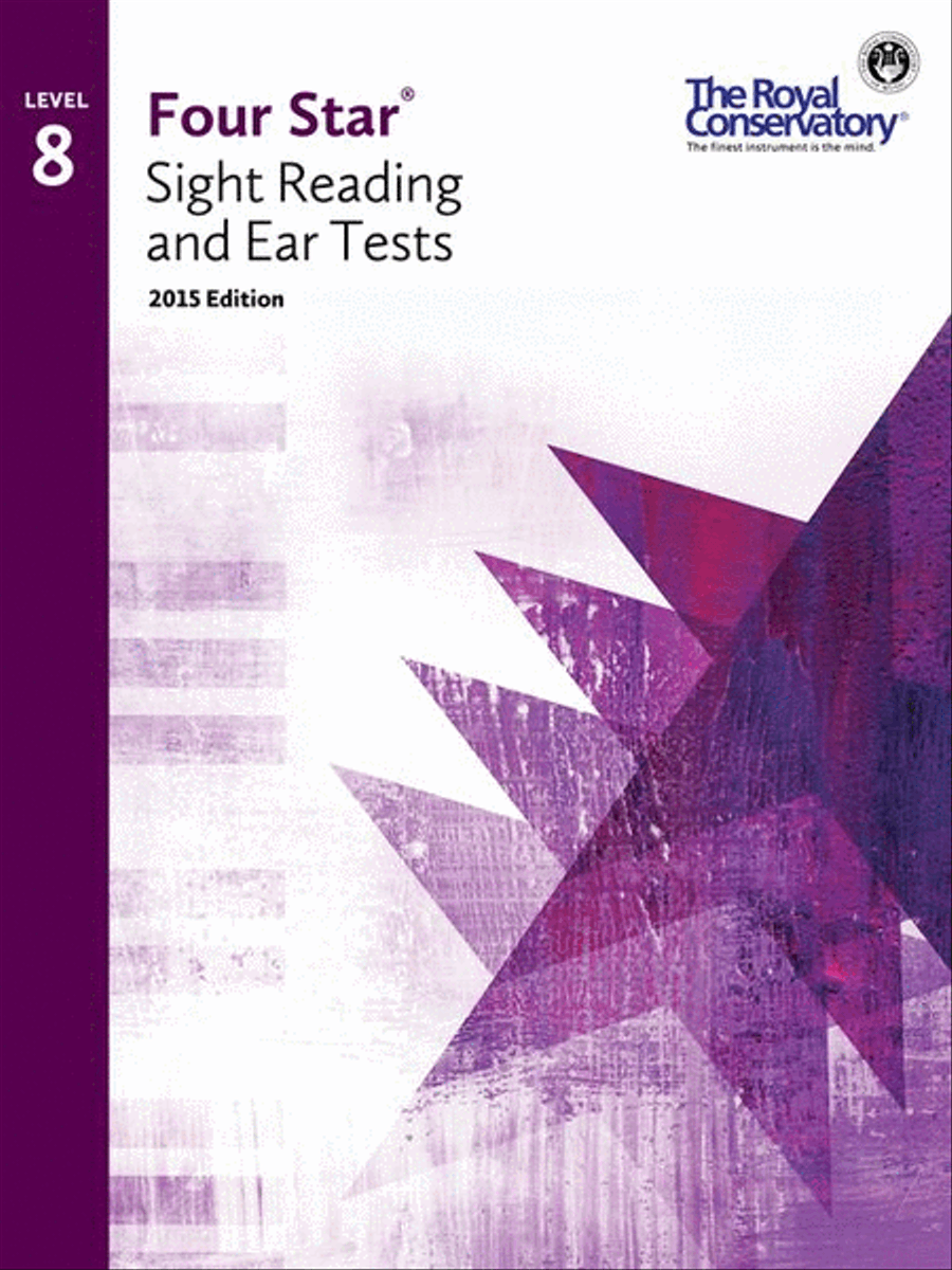 Four Star Sight Reading and Ear Tests Level 8 Piano Solo scores gallery preview page 1