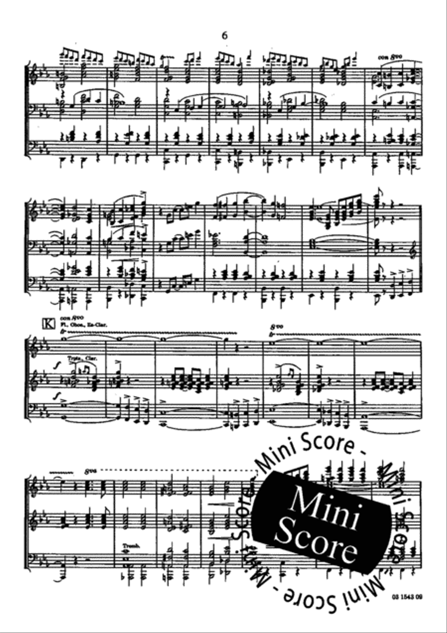 On Broadway Fanfare Band scores gallery preview page 10