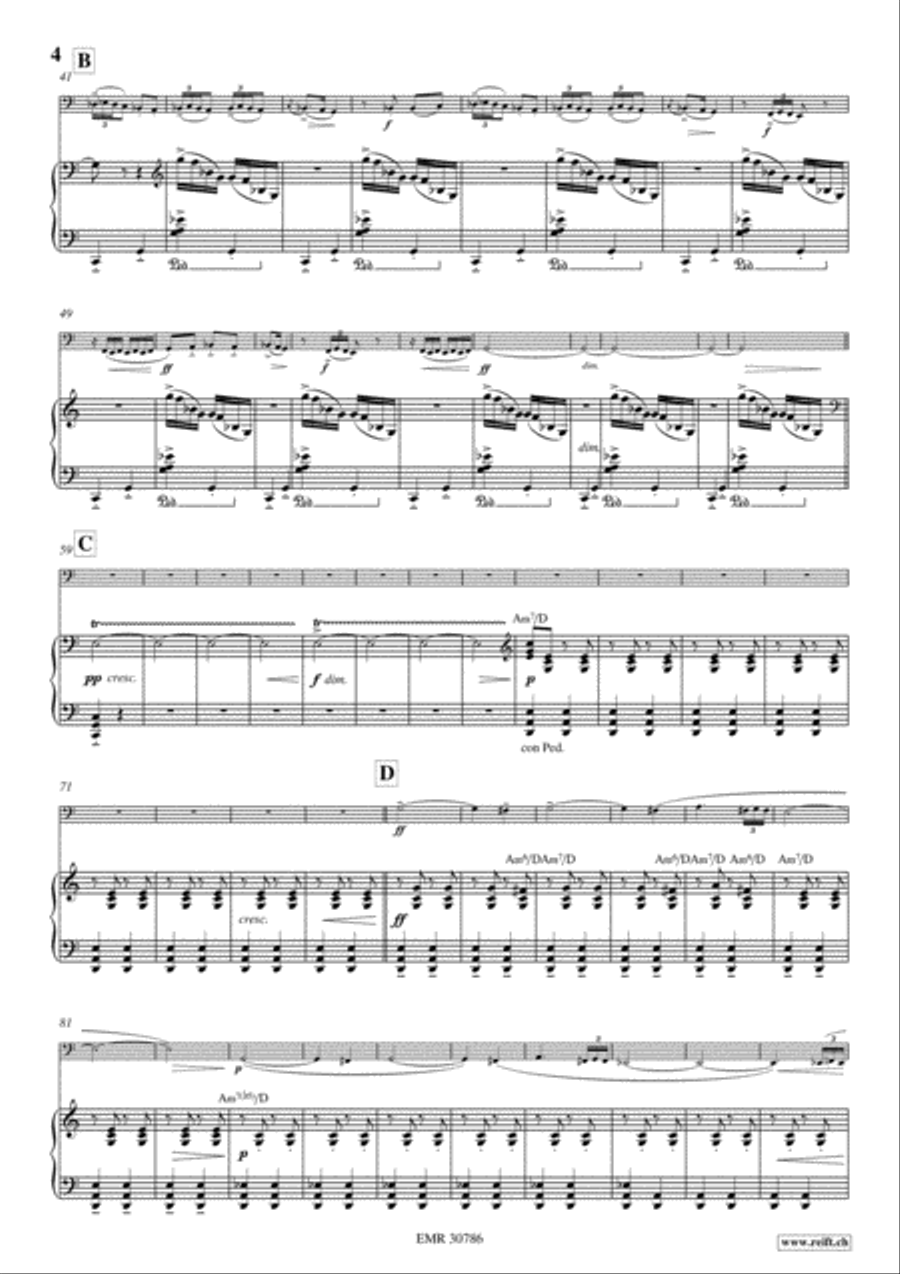 Ritual Fire Dance Tuba scores gallery preview page 6