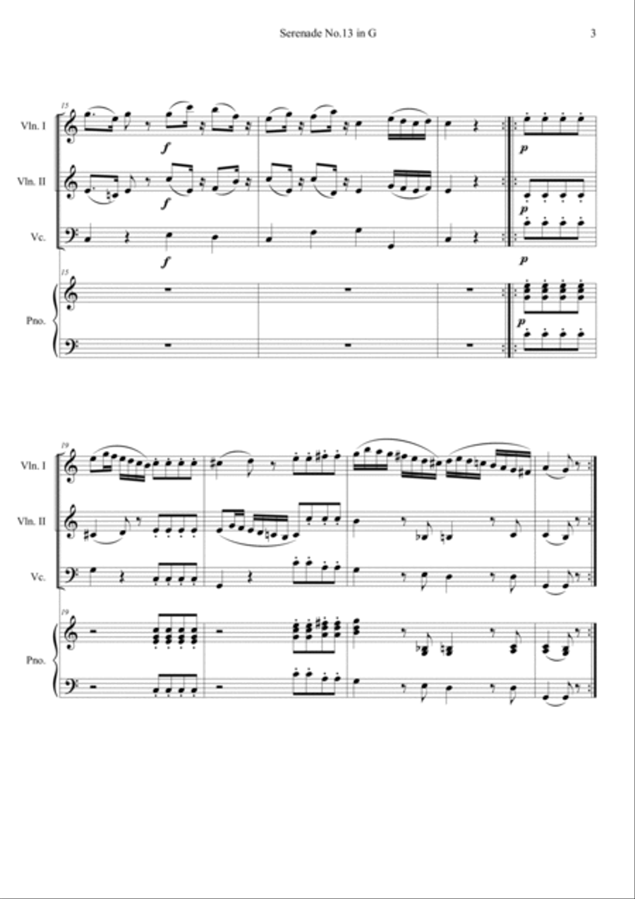 Serenade No.13 