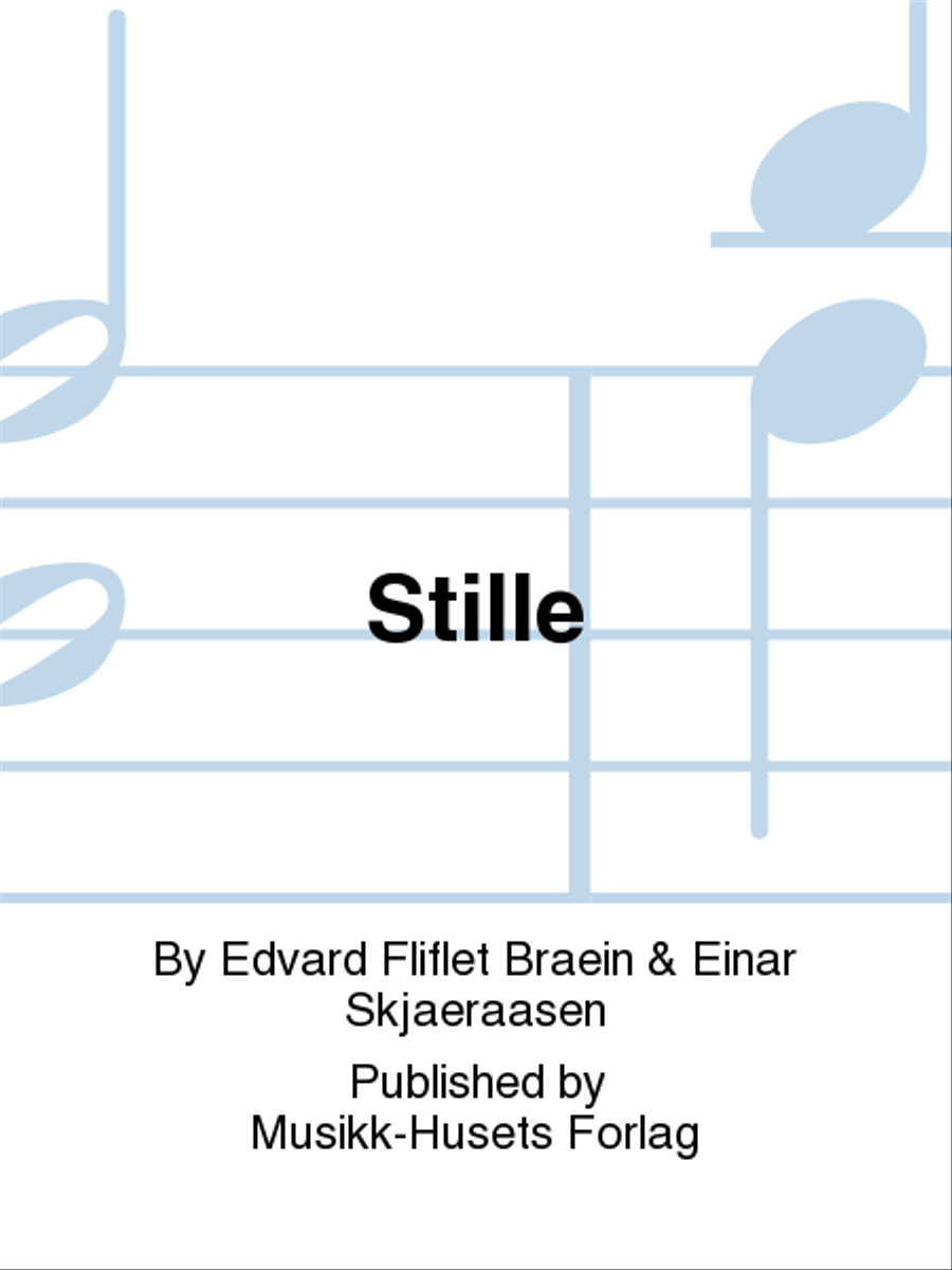 Stille Stille Men's Choir scores gallery preview page 1