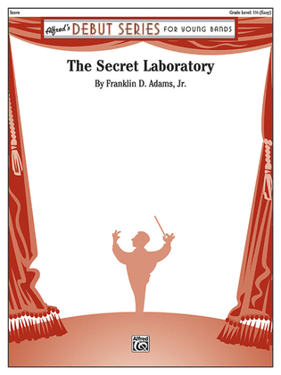 Book cover for The Secret Laboratory