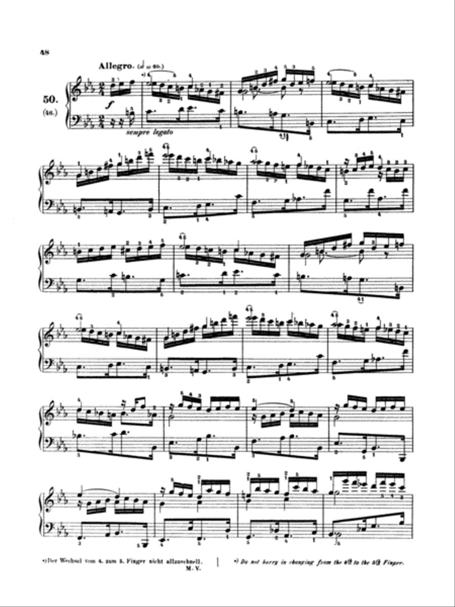 Clementi: Gradus ad Parnassum (Volume II) Piano Solo scores gallery preview page 1