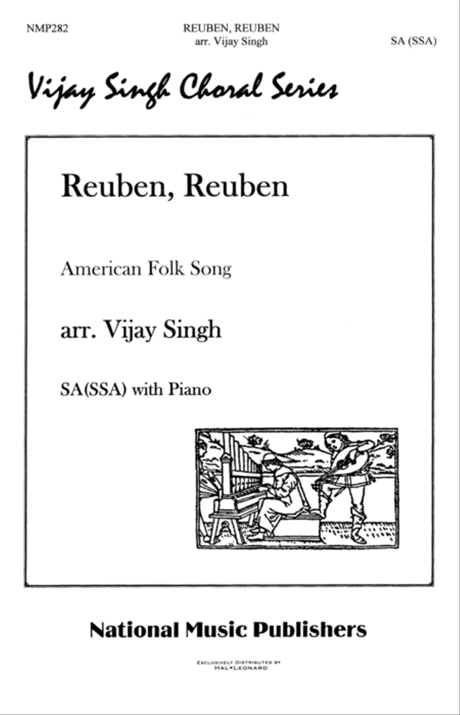 Reuben Reuben SSA scores gallery preview page 1