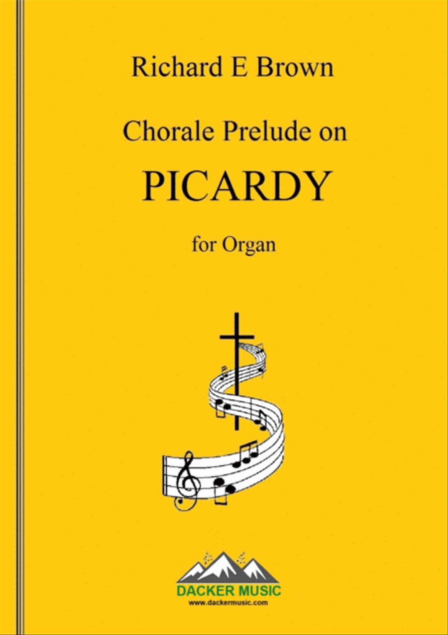 Chorale Prelude on Picardy Organ Solo scores gallery preview page 1