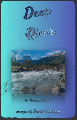 Deep River, Gospel Song for Trumpet Duet