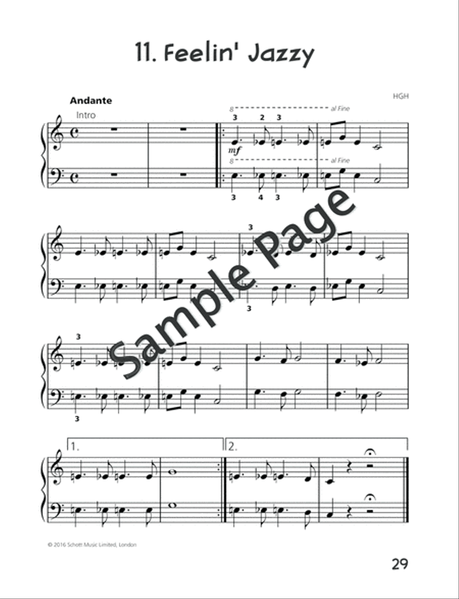 Piano Junior: Duet Book 2 Piano Method scores gallery preview page 30