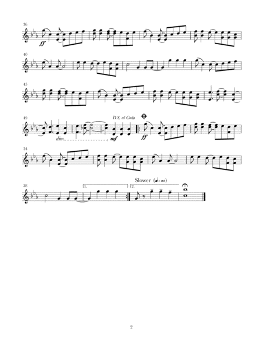 Can't Take My Eyes Off Of You String Trio scores gallery preview page 5